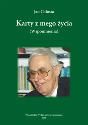 eBook Karty z mego życia - Jan Chłosta