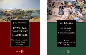 eBook Kaukaz i Azja Środkowa - pakiet 2 książek - Jerzy Rohoziński epub mobi