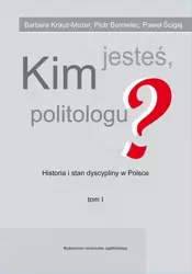 eBook Kim jesteś politologu? - Barbara Krauz-Mozer