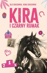 eBook Kira i Czarny Rumak - Ola Sukiennik mobi epub