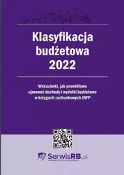 eBook Klasyfikacja budżetowa 2022 - Barbara Jarosz mobi epub