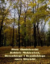 eBook Kobiety Mickiewicza, Słowackiego i Krasińskiego - Piotr Chmielowski mobi epub