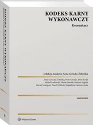 eBook Kodeks karny wykonawczy. Komentarz - Paweł Wiliński