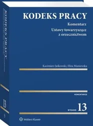 eBook Kodeks pracy. Komentarz - Kazimierz Jaśkowski