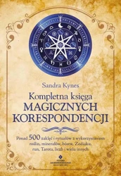 eBook Kompletna księga magicznych korespondencji - Sandra Kynes epub mobi