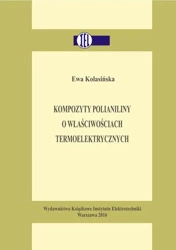 eBook Kompozyty polianiliny o właściwościach termoelektrycznych - Ewa Kolasińska