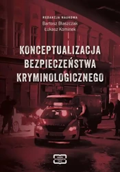 eBook Konceptualizacja bezpieczeństwa kryminologicznego - Łukasz Kominek