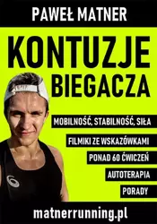 eBook Kontuzje Biegacza - Paweł Matner