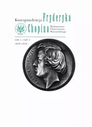 eBook Korespondencja Fryderyka Chopina 1838-1839. Tom 2, część 2 - Zofia Helman