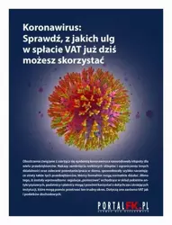 eBook Koronawirus: Sprawdź, z jakich ulg w spłacie VAT już dziś możesz skorzystać - Mirosław Siwiński