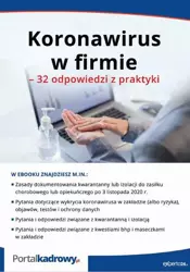 eBook Koronawirus w firmie – 32 odpowiedzi na pytania pracodawców - Praca Zbiorowa