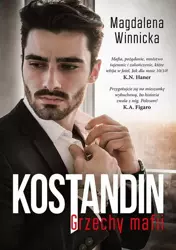 eBook Kostandin Grzechy mafii - Magdalena Winnicka mobi epub