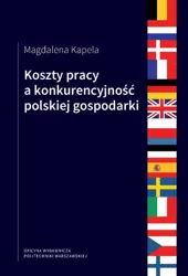 eBook Koszty pracy a konkurencyjność polskiej gospodarki - Magdalena Kapela