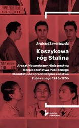 eBook Koszykowa róg Stalina. Areszt Wewnętrzny Ministerstwa Bezpieczeństwa Publicznego i Komitetu do spraw Bezpieczeństwa Publicznego 1945–1956 - Andrzej Zawistowski epub mobi