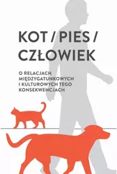 eBook Kot / pies / człowiek - Tarzycjusz Buliński