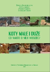 eBook Koty małe i duże. Co warto o nich wiedzieć? - Dorota Kołodziejczyk