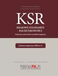 eBook Krajowe Standardy Rachunkowości 2022 - Katarzyna Trzpioła epub mobi