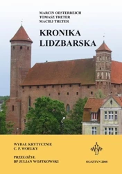 eBook Kronika Lidzbarska - Marcin Oesterreich