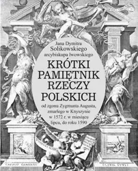 eBook Krótki pamiętnik rzeczy polskich - Jan Dymitr Solikowski