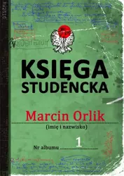 eBook Księga studencka - Marcin Orlik mobi epub