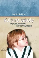 eBook Kultura szkoły - Beata  Adrjan