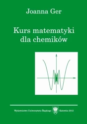 eBook Kurs matematyki dla chemików. Wyd. 5. popr. - Joanna Ger