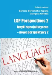 eBook LSP Perspectives 2. Języki specjalistyczne - nowe perspektywy 2 - Barbara Borkowska-Kępska