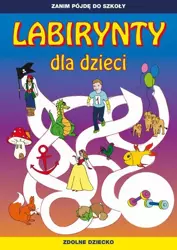 eBook Labirynty dla dzieci - Tina Zakierska