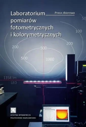 eBook Laboratorium pomiarów fotometrycznych i kolorymetrycznych - Andrzej Wiśniewski