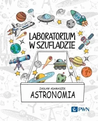 eBook Laboratorium w szufladzie Astronomia - Zasław Adamaszek mobi epub