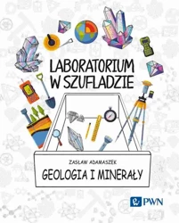 eBook Laboratorium w szufladzie. Geologia i minerały - Zasław Adamaszek mobi epub