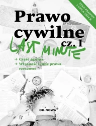 eBook Last minute. Prawo cywilne cz1 - Bogusław Gąszcz