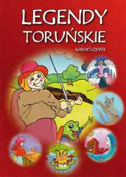 eBook Legendy toruńskie wierszem - Dorota Kaźmierczak