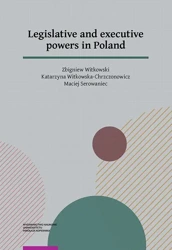 eBook Legislative and executive powers in Poland - Zbigniew Witkowski