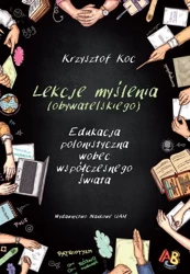 eBook Lekcje myślenia (obywatelskiego) - Krzysztof Koc