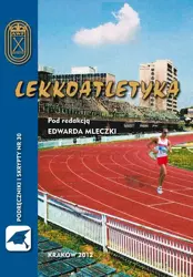 eBook Lekkoatletyka - Edward Mleczko