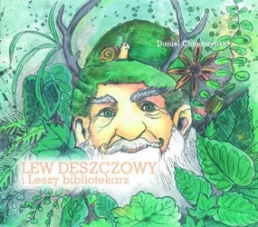 eBook Lew Deszczowy i Leszy bibliotekarz - Daniel Chmarzyński mobi epub