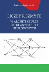 eBook Liczby rozmyte w architekturze sztucznych sieci neuronowych - Łukasz Apiecionek