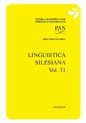 eBook Linguistica Silesiana, vol. 31 - Rafał Molencki