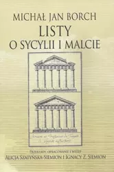 eBook Listy o Sycylii i Malcie - Michał Jan Borch