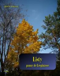 eBook Listy panny de Lespinasse - Julie de Lespinasse epub mobi