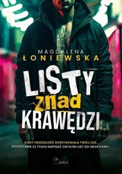 eBook Listy znad krawędzi - Magdalena Łoniewska mobi epub