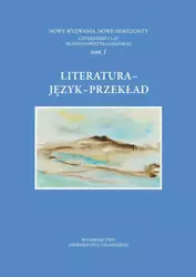 eBook Literatura - Język - Przekład - Maria Sibińska