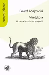 eBook Mantykora - Paweł Majewski epub mobi