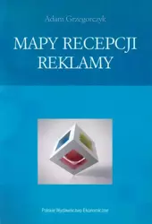 eBook Mapy recepcji reklamy - Adam Grzegorczyk