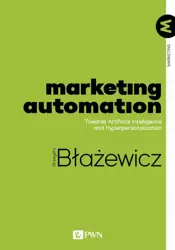 eBook Marketing Automation - Grzegorz Błażewicz epub mobi