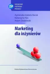 eBook Marketing dla inżynierów - Agnieszka Izabela Baruk