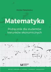 eBook Matematyka - Dorota Pekasiewicz