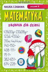 eBook Matematyka. Zadania dla dzieci. Poziom III - Beata Guzowska