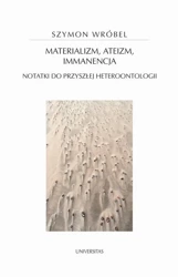 eBook Materializm, ateizm, immanencja. - Szymon Wróbel epub mobi